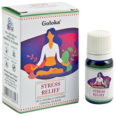 Goloka Stress Relief Essential Oil  10 Ml