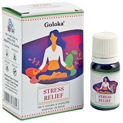 Goloka Aceite Esencial Alivio del Estrés 10 ml