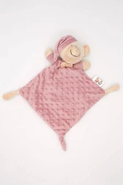 Piumino Bubble per bambini, Scimmia, Rosa