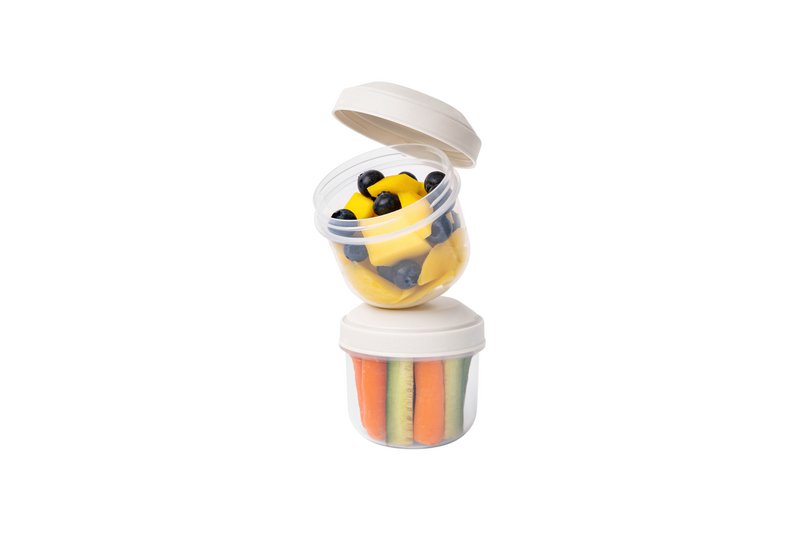 Rikko Kids Snack Boxes – 3-Pack (185ml) with Easy-Open, Kid-Friendly Lids