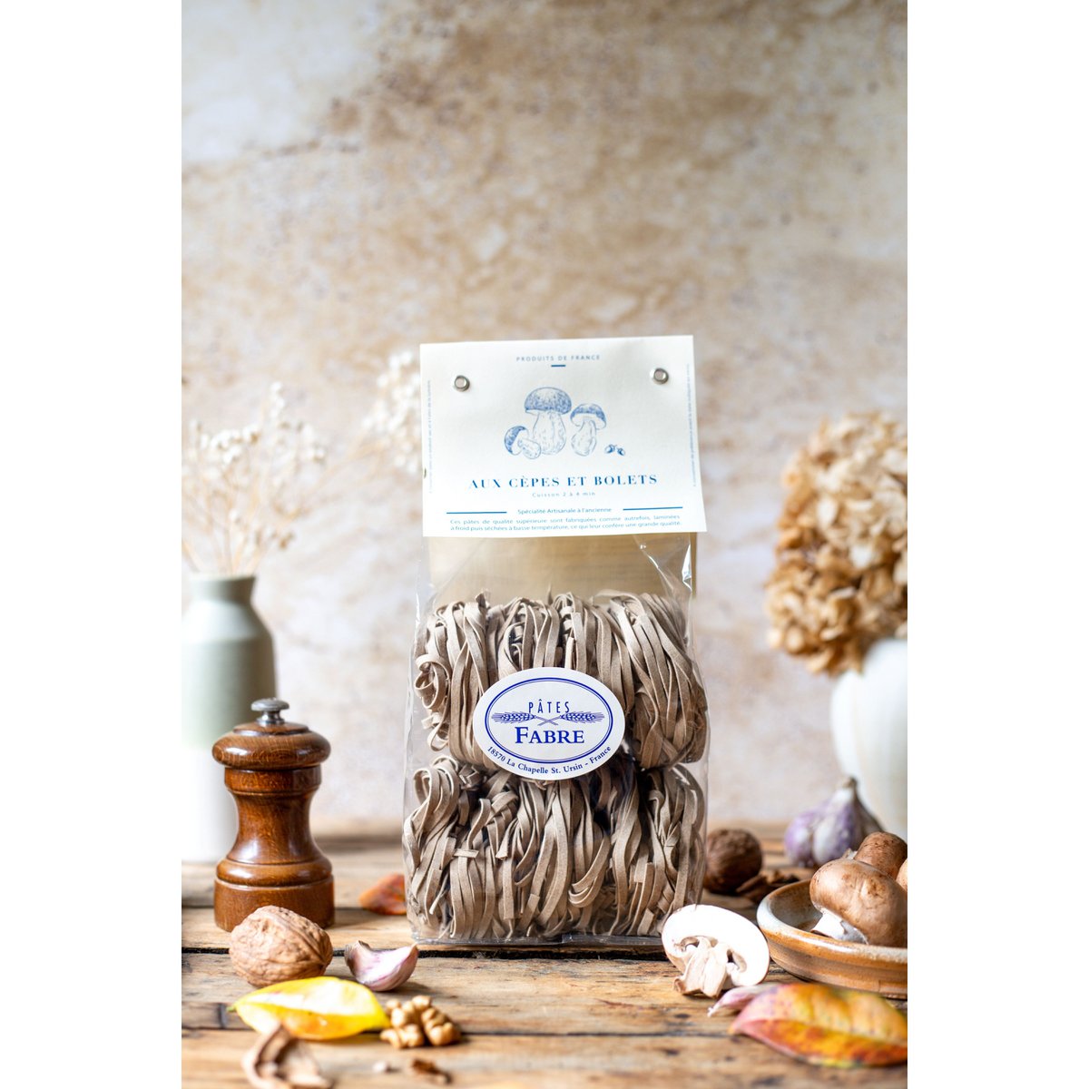 Makaron - Tagliatelle Gniazduje Porcini i Borowiki