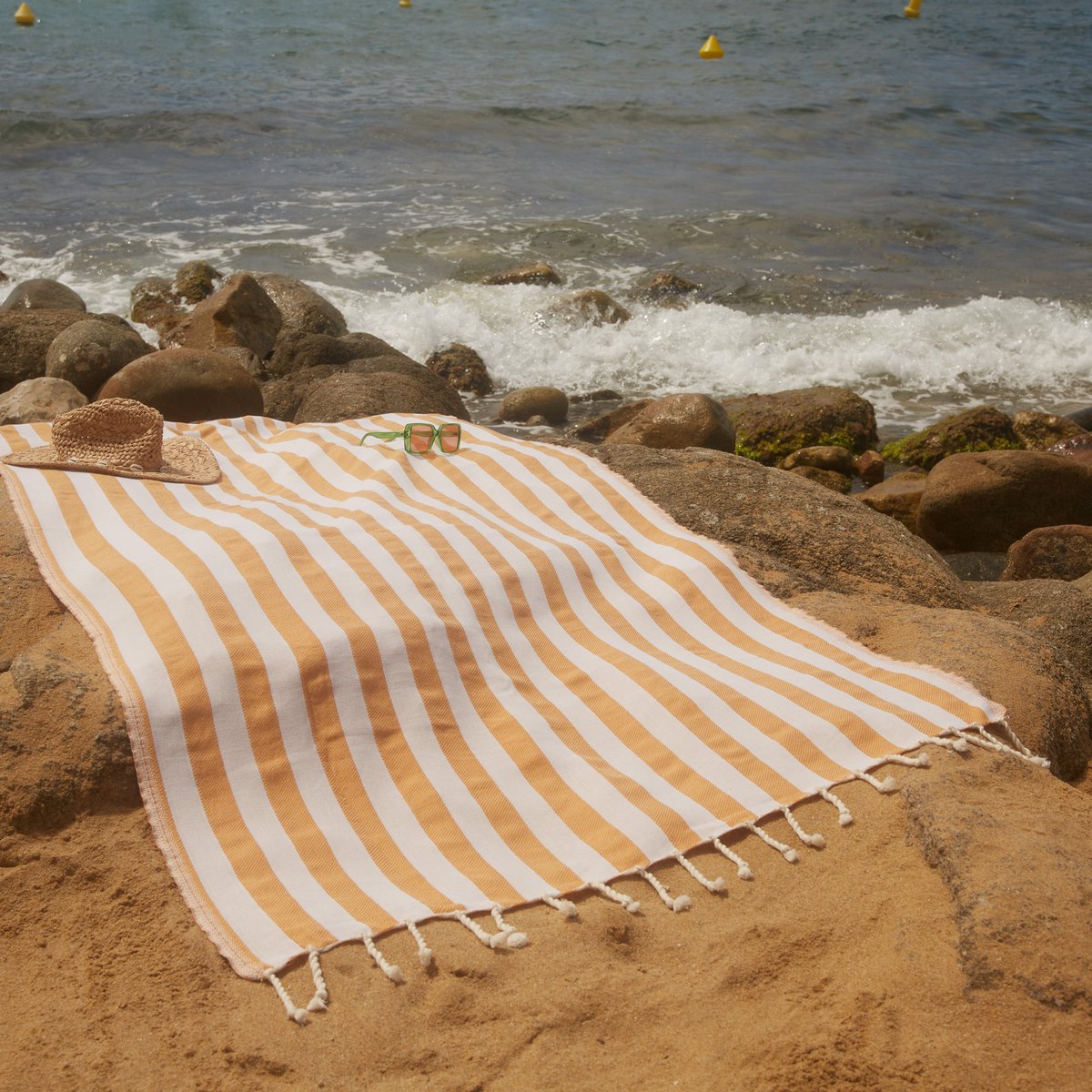 Fouta Positano - Serviette de plage et hammam