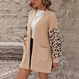 Europæisk og amerikansk mode doven løs sweater