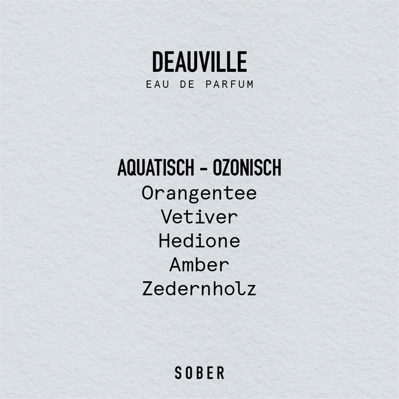 DEAUVILLE - Eau de Parfum