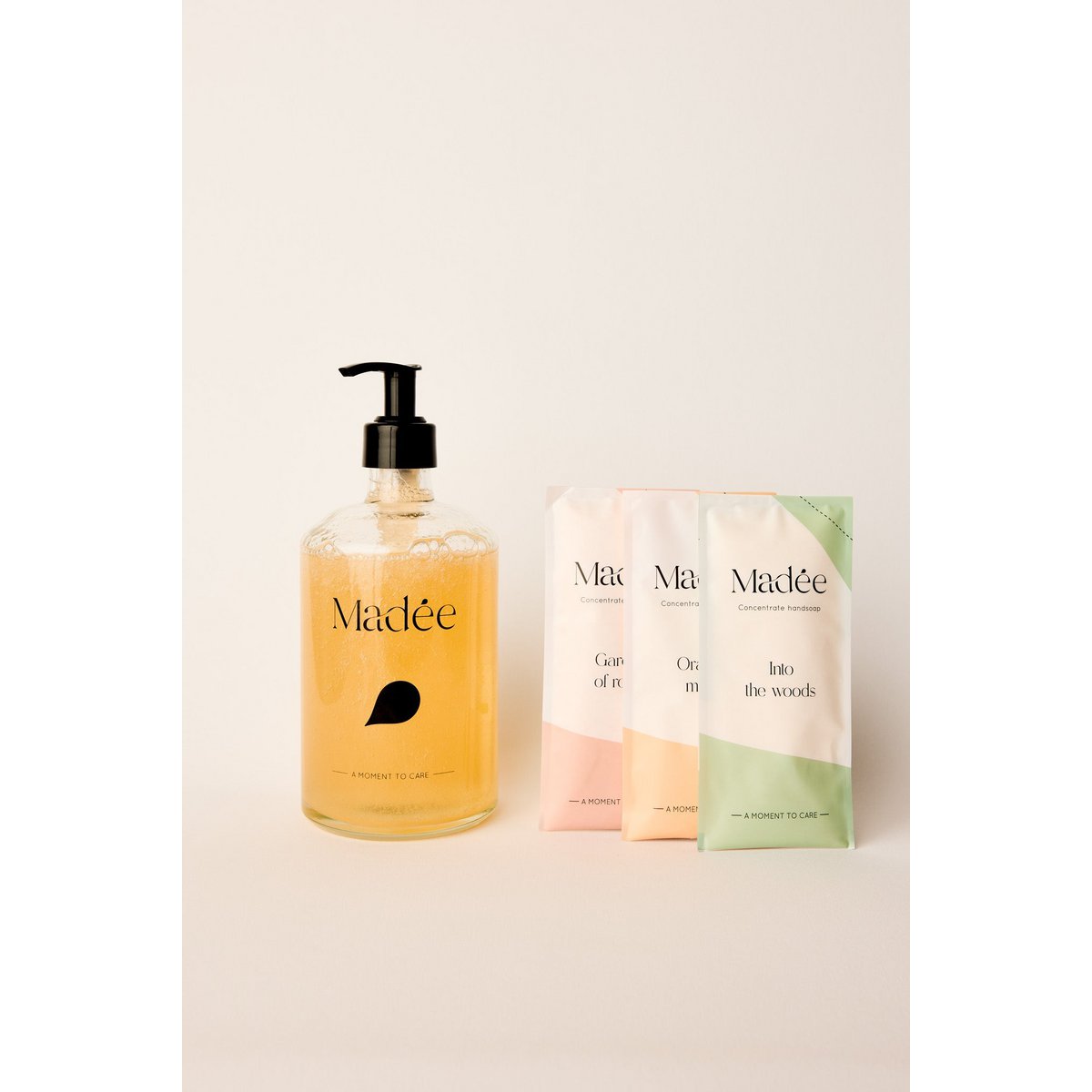 Handzeep-Set 500 ml | Mischen
