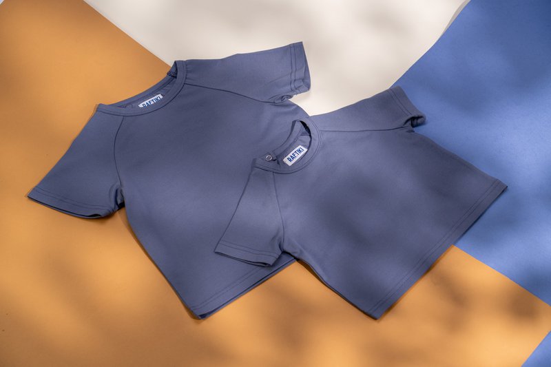 RAFTIKI® EASYFIT TOP [FOLKESTONE GRÅ]
