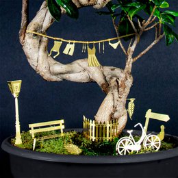 Tiny Bike Adventure til dine planter