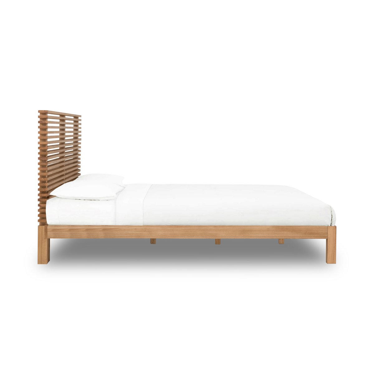 Lit plateforme Tanner EU Super King (180 x 200) en lin
