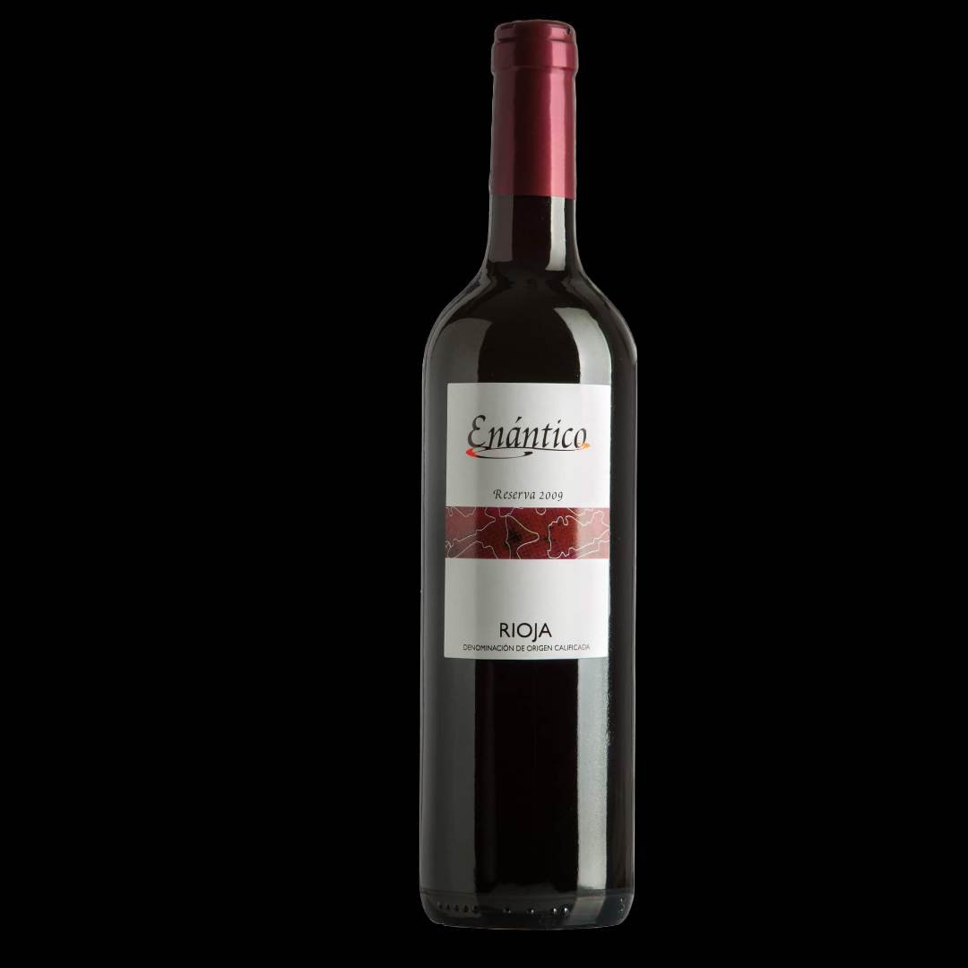 Vino rosso riserva D.O.Ca. Rioja Enantico