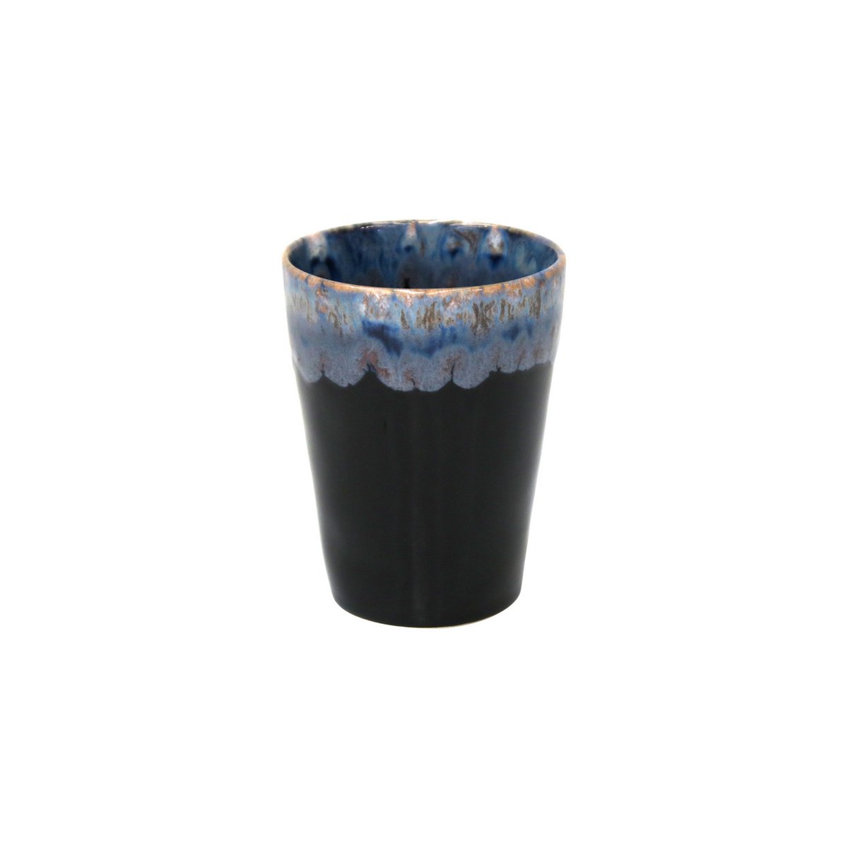 Tasse de latte grepresso noir