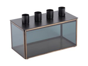Candle Holder Boxed Rectangle