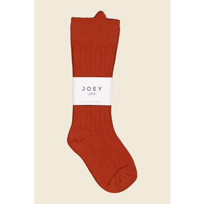 Hohe Socken mit Ohren