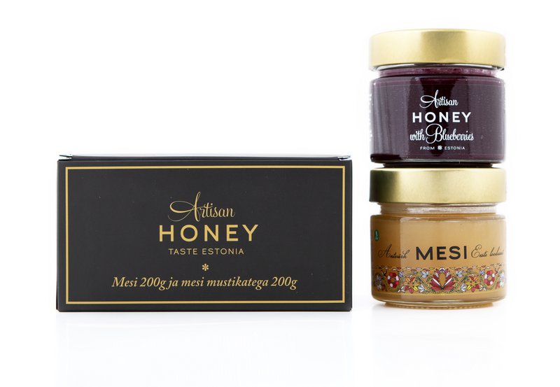 Gift set 2x200 g in a carton gift box