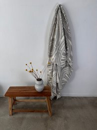 ROLIG Muslin Decke - Hellgrau - 2,20 x 2,30 m