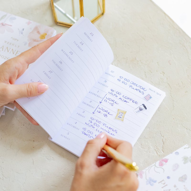 Pocket Sized Planner 2026 Meadow