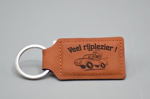 Leather Happy driving