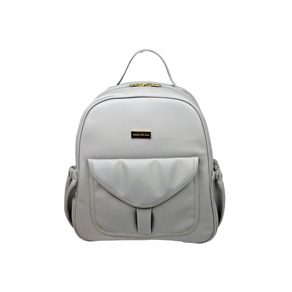 Sac à dos de maternité pour bébé en simili cuir