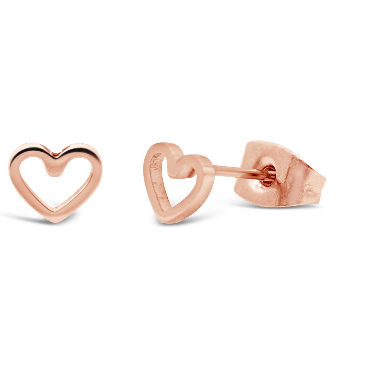 Ohrstecker „Heart“