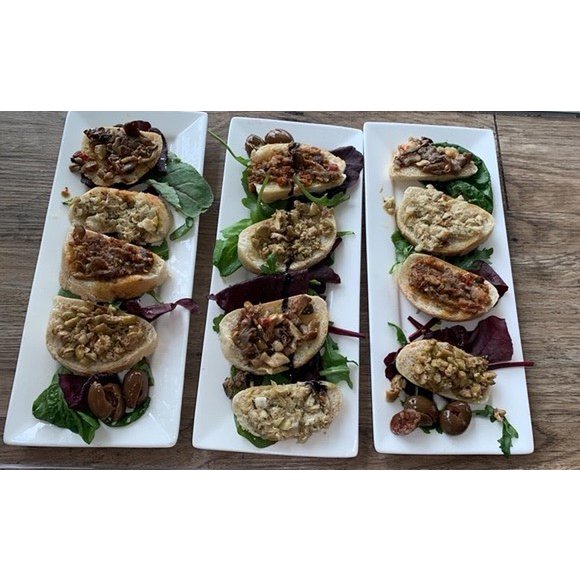 Mediterranean Bruschetta Pate/Gemüse Mix 180 g