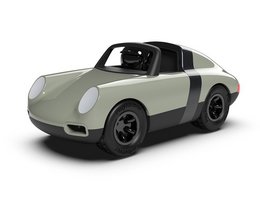 Luft Slate Car - szary - dł. 17,5 cm