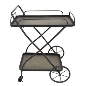 Side table / Serving trolley 65x53x80 cm