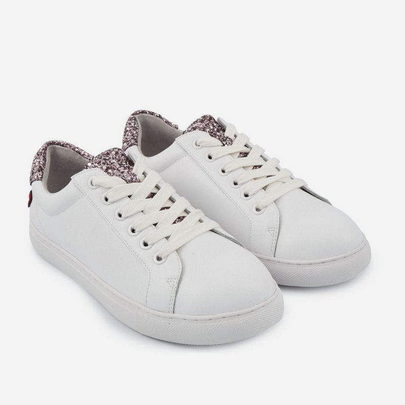 Simone-Blanc/Glitter Or Rose