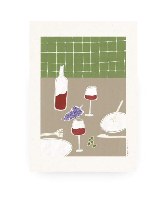 Póster | Buen apetito | A4