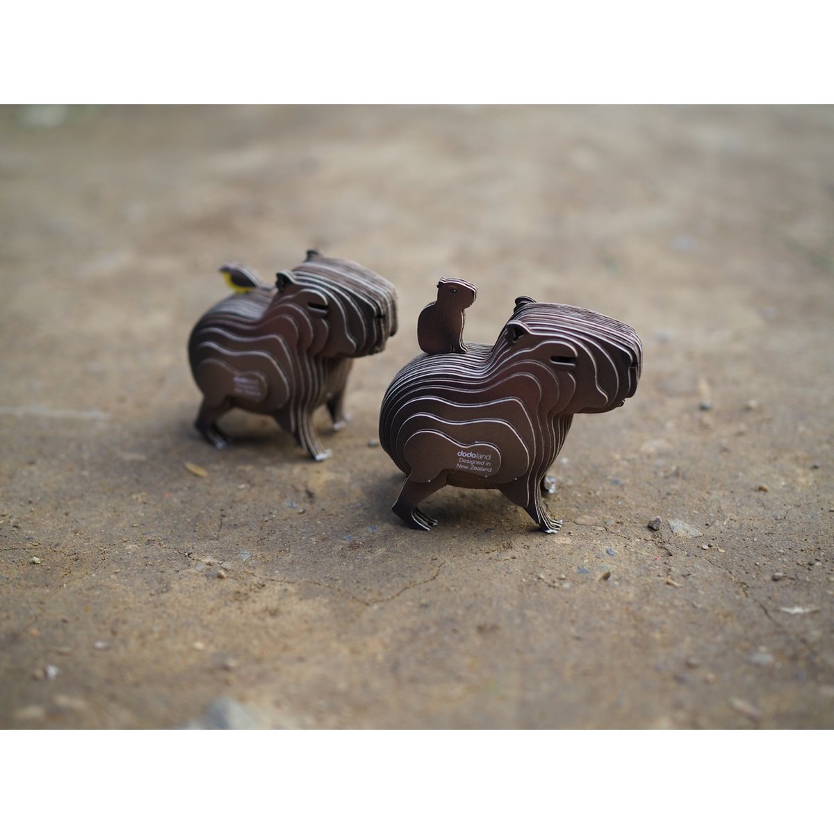 EUGY 3D-Puzzle - Capibara