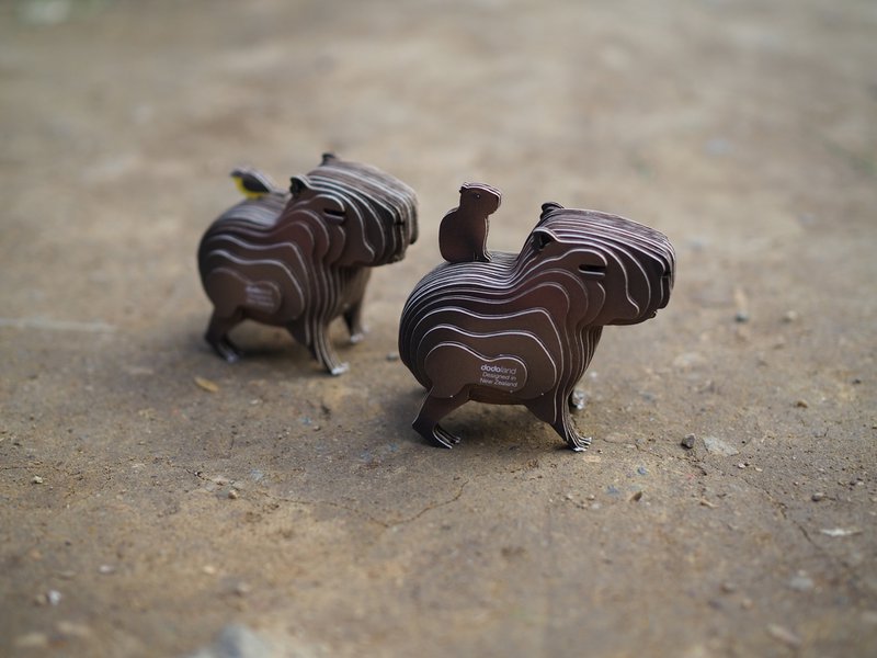 EUGY 3D-puslespil - Capibara