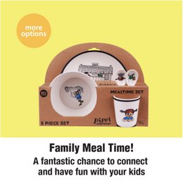 Emil - Mealtime Set - 5pcs - Trend