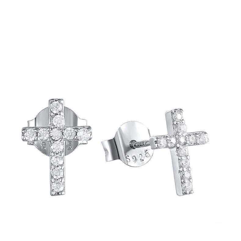 Cross Earstud