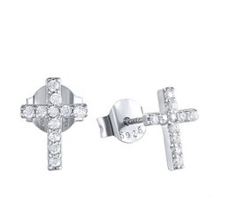 Cross Earstud