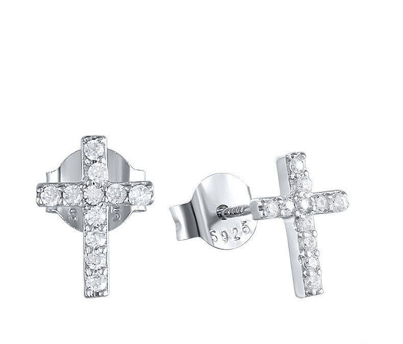 Cross Earstud