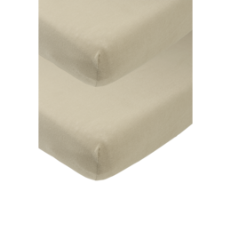 Taupe 40x80/90cm - 2-Pack