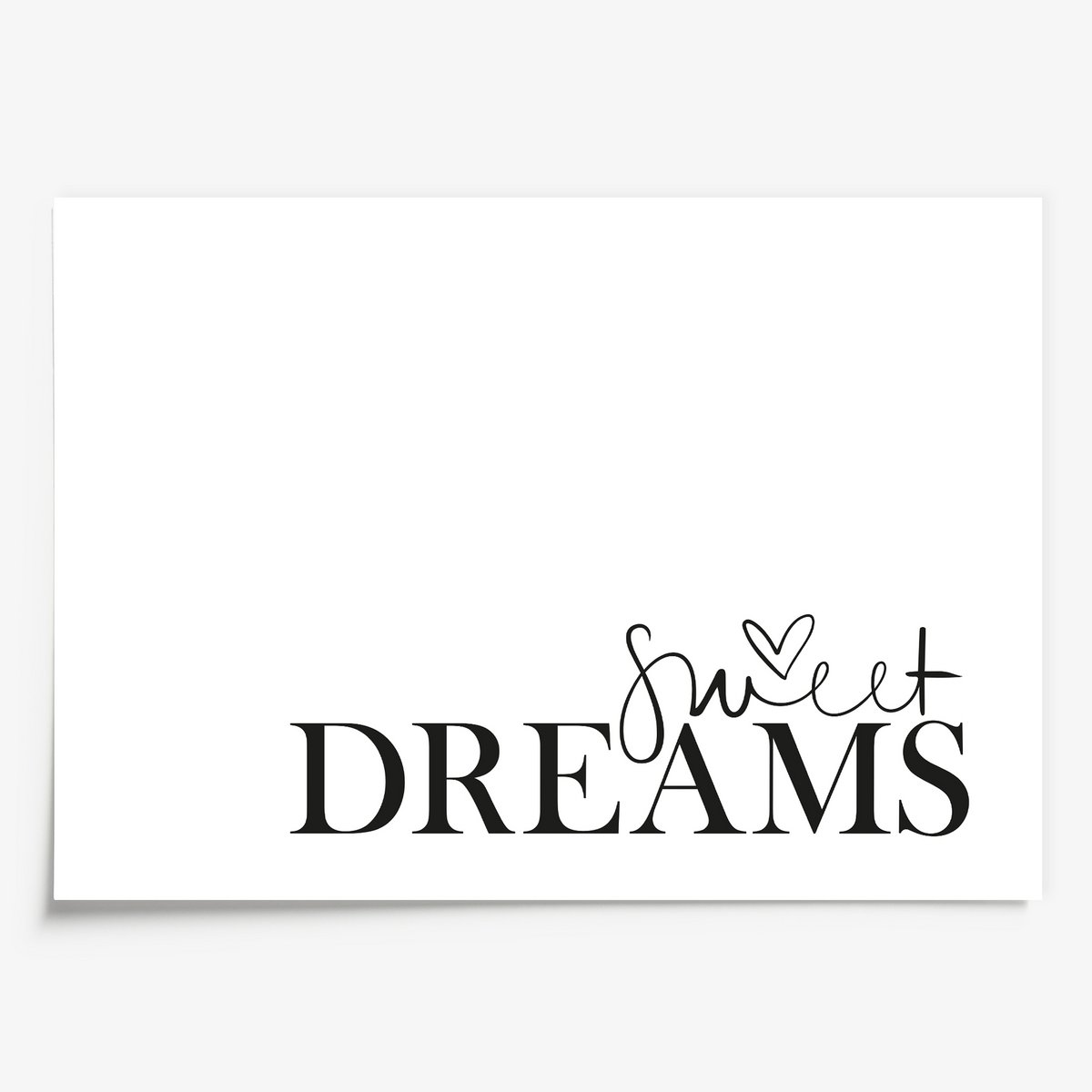 Poster: Sweet Dreams