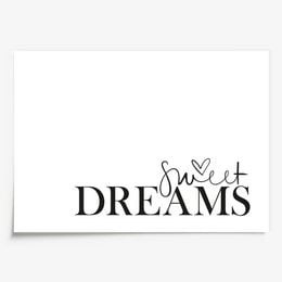 Poster: Sweet Dreams