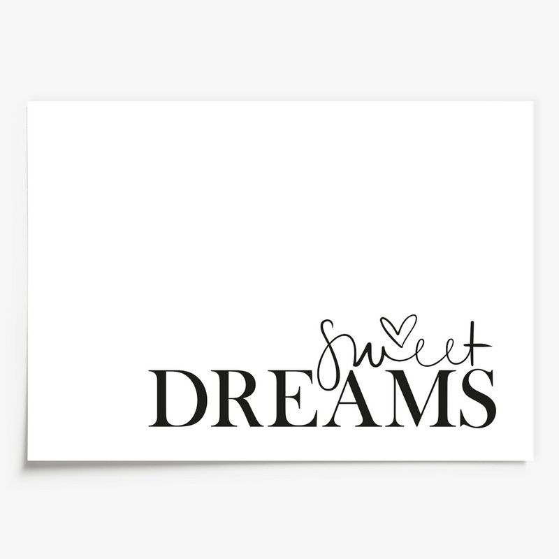 Poster: Sweet Dreams