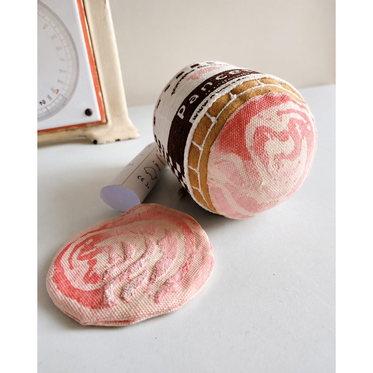 Nourriture de jeu à la pancetta roulée – Ensemble de 2 pièces