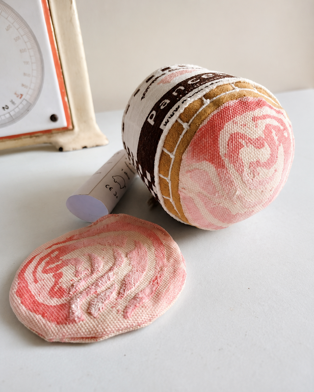 Nourriture de jeu à la pancetta roulée – Ensemble de 2 pièces