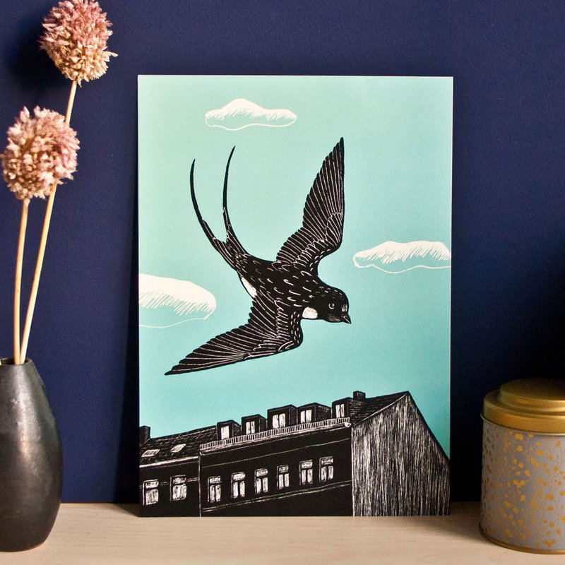 Posters | swallow