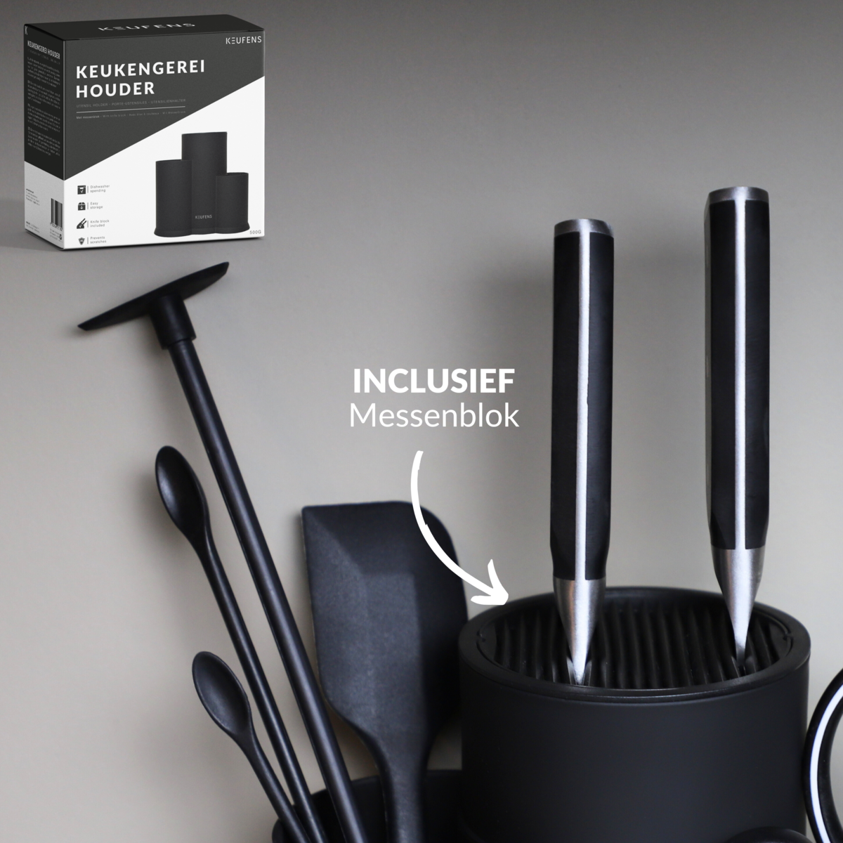kitchen utensil holder