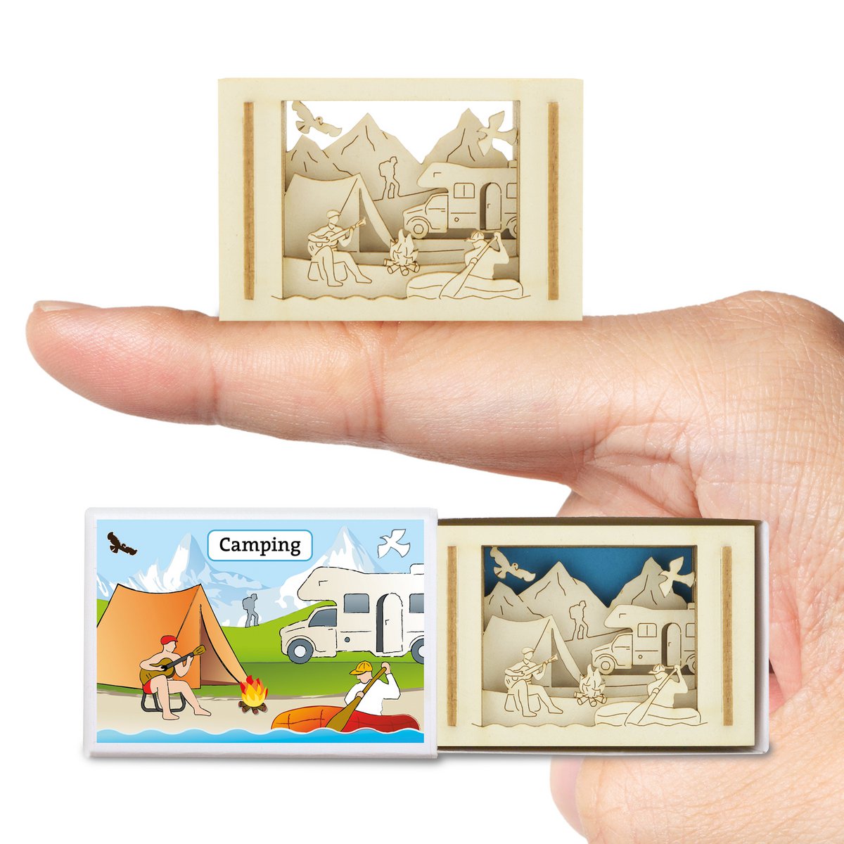 Camping-Silhoubox S