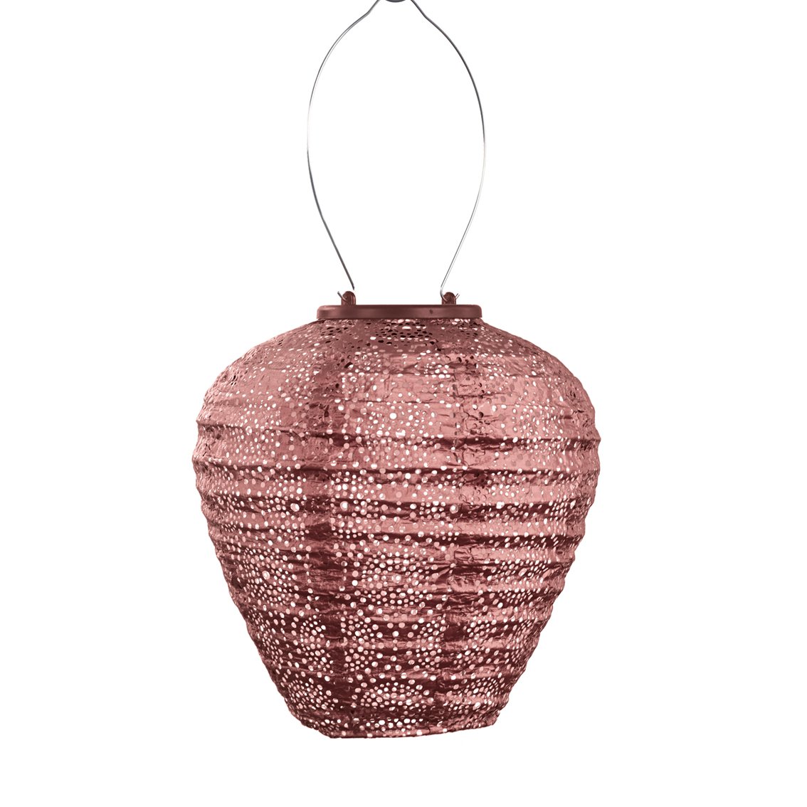 Lumiz Solar Lampion occult balloon - 20 cm - copper
