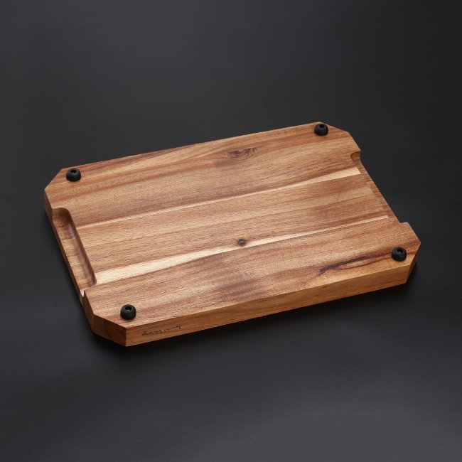 Tabla de cortar IZUMI ICHIAGO - 45x30x3,5cm, madera de acacia tratada con aceite de linaza