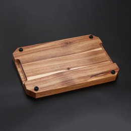 Planche à découper IZUMI ICHIAGO - 45x30x3,5cm, bois d'acacia traité à l'huile de lin