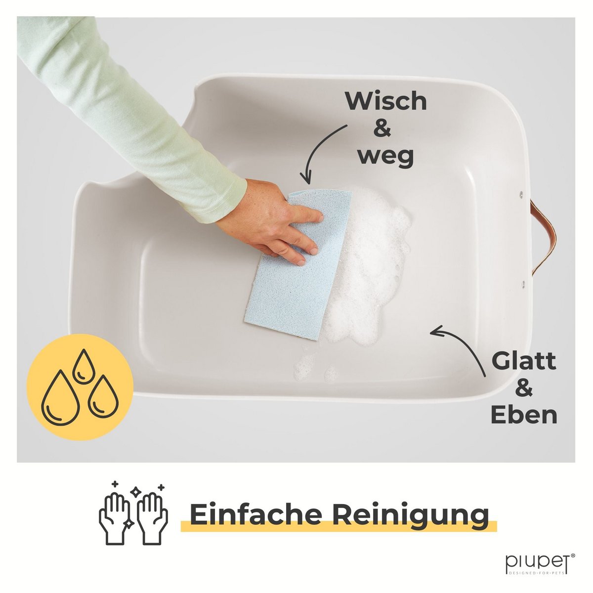 Katzentoilette "Kira"