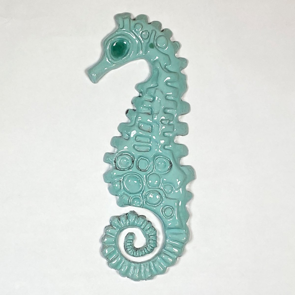 Ceramic Wall Art Seahorse