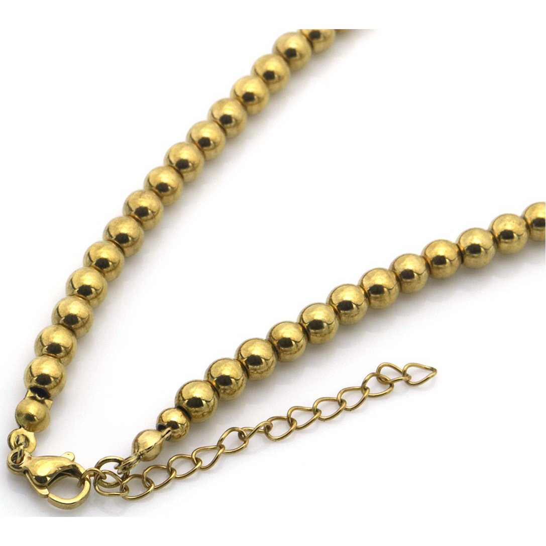 H-A8.1 N100-066G S. Steel Necklace 5mm