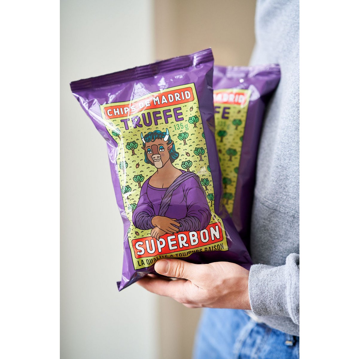 NUEVO - Patatas fritas con trufa 125g