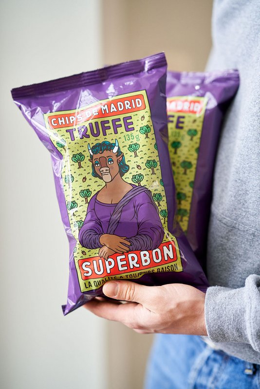 NOWOŚĆ - Chipsy Truflowe 125g